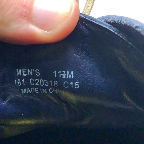 Cole Haan Mens Grand OS Chukka Boots Blue Leather main image 4